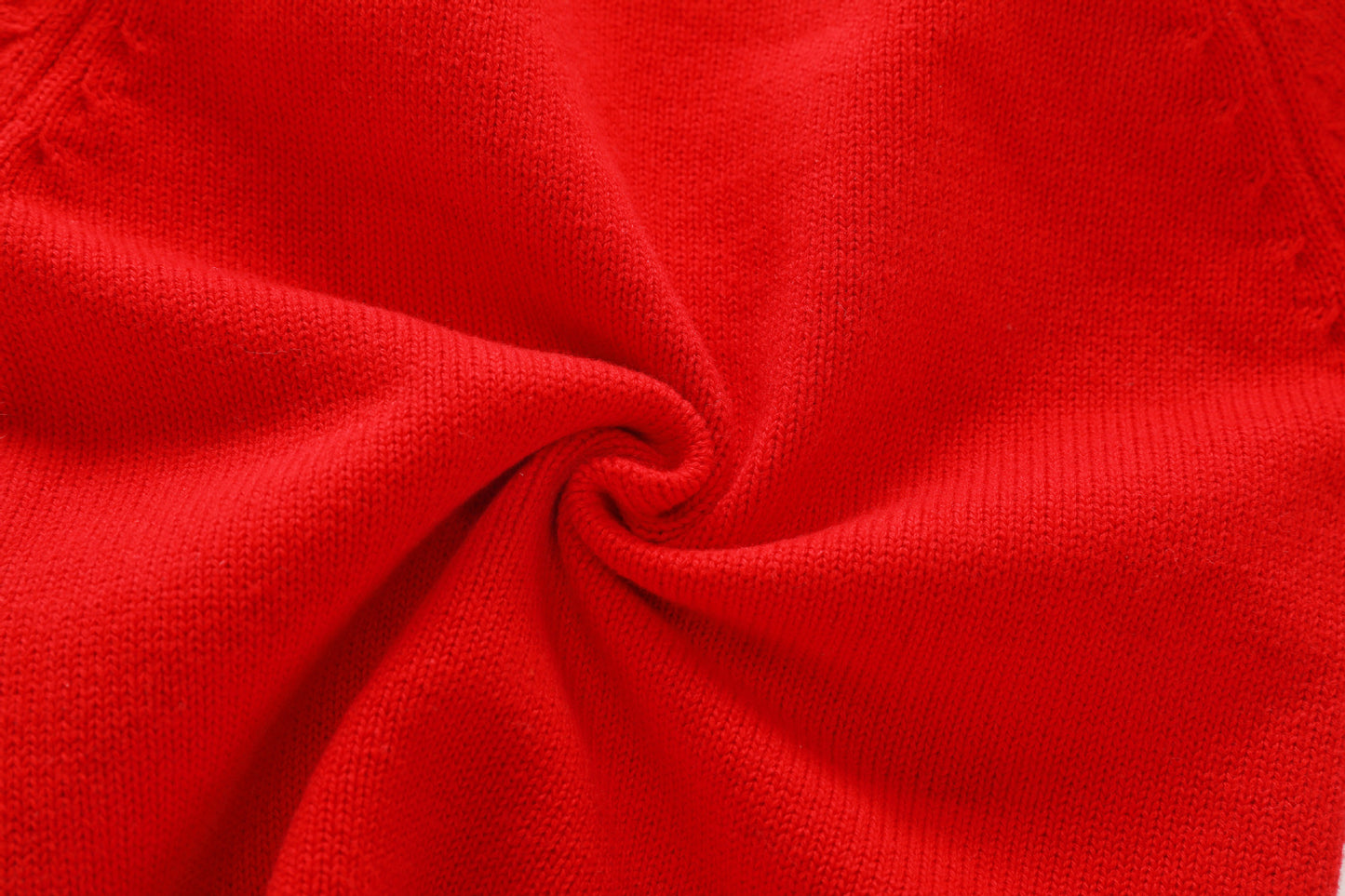 Korean double diagonal button sweater