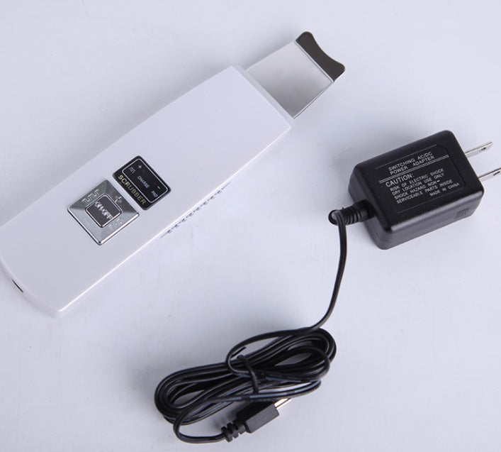 Ultrasonic Skin Scrubber Face Cleanser