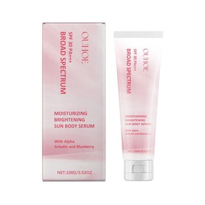 Brightening Protective Cream