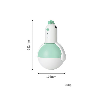 Electric Cat Toy Chicken Glass