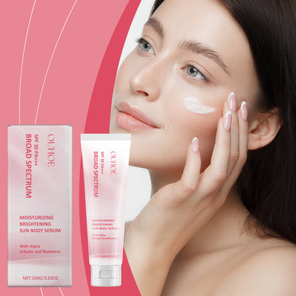 Brightening Protective Cream