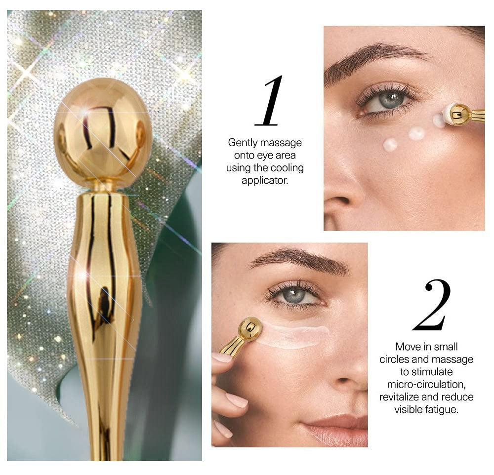 Eye Cream Stick Roller For Face Metal