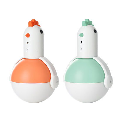 Electric Cat Toy Chicken Glass