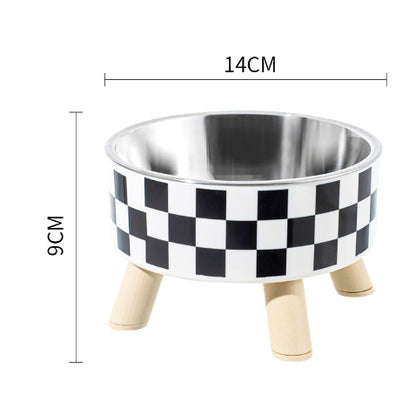 Pet Stainless Steel Tall Bowl